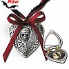 The Reliquary Heart Locket Pendant, by Alchemy Gothic